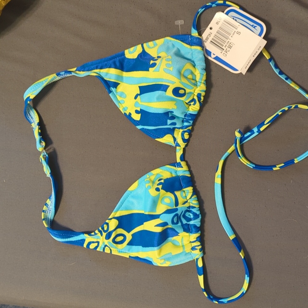Vintage OP Bathing Suit - Picture 2 of 7